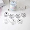 Honbay 100PCS Disposable Candle Dust Protectors Paper Candle Pull Tab