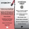 Hydrofy Hydrogen Water + Electrolytes Drink Mix | H2 Hydration