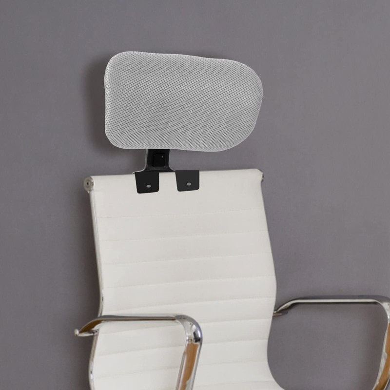 Operitacx Office Chair Headrest Attachment, Adjustable headrest for office chair,