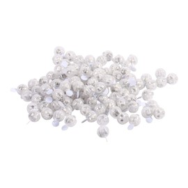 Luz de Destello del LED, luz del Globo, 100Pcs/lot Lámparas de bola llevadas Redondas Luces del Globo Linterna Decoración del Banquete de Boda de Navidad(blanco)