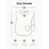 oboki Wearable Burp Cloth for Parents – Premium Cotton, Breastfeeding-Friendly,