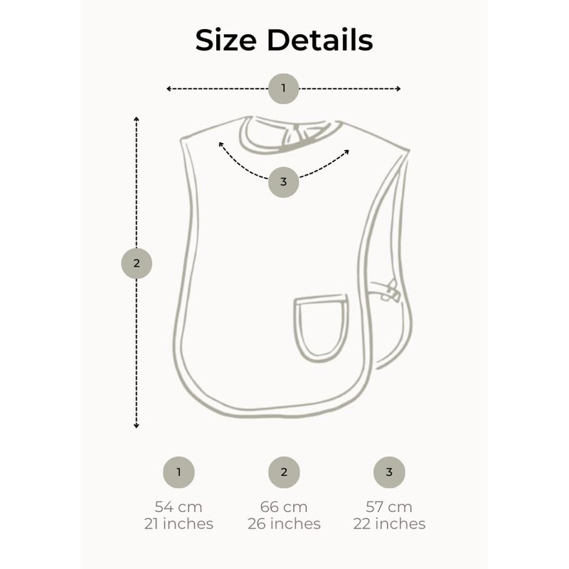 oboki Wearable Burp Cloth for Parents – Premium Cotton, Breastfeeding-Friendly,