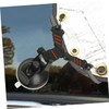 Mipcase 2Pcs Double Headed Suction Cup Hanger Durable Vacuum Hooks