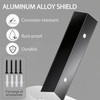 Garage Door Rodent Guard – Aluminum Mouse Snake Shield Plates