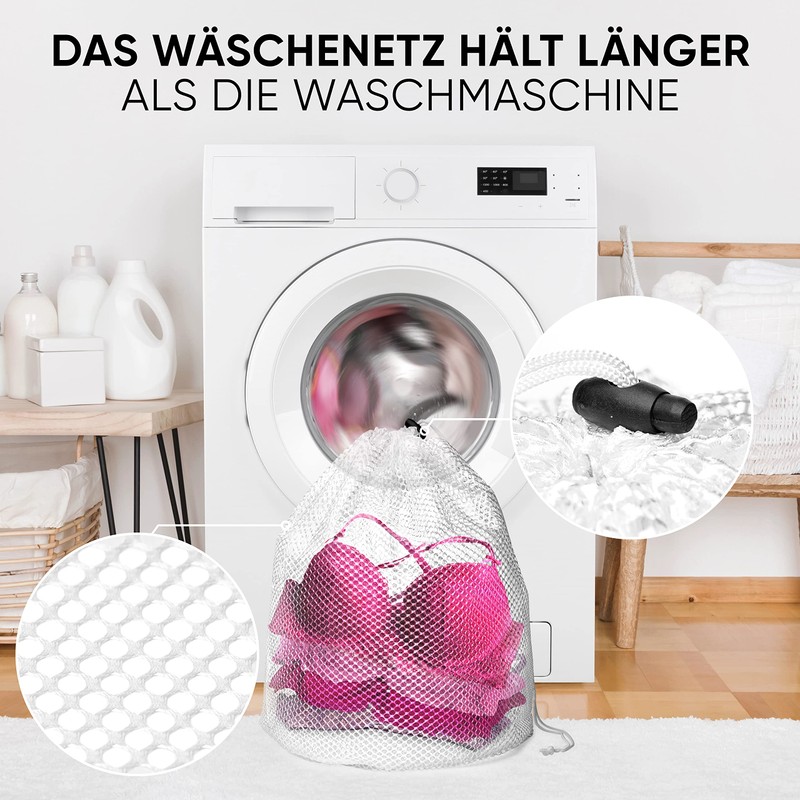 Bodenständig Laundry Bag for Washing Machine [The Original] Set of