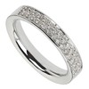 VIVENTY Women's Ring 925 Silver with White Zirconia, Genuine 925