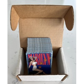 1993 Collector Marilyn Monroe Trading Cards Complete Set Of 100 Sports Time NEW!