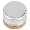 Coffee Distributor Adjustable Depth Tamper Press Hammer Distribution Tool for