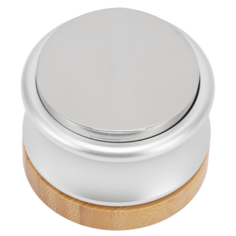Coffee Distributor Adjustable Depth Tamper Press Hammer Distribution Tool for