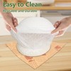 200 Pack Banneton Bread Proofing Basket Liner,21" Bread Bowls Liner