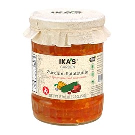 Ika's Garden Appetizer Vegetables (Pack of 1, Zucchini Ratatouille)