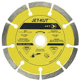 JET 568615-5 X .080 X 7/8 (5/8) -Kut Premium Segmented Diamond Blade