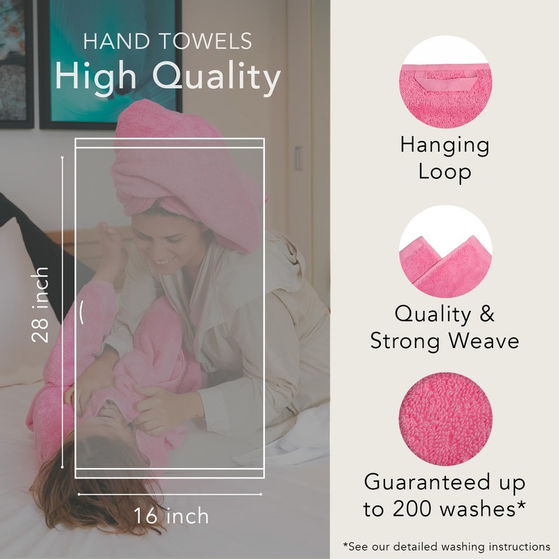 Ôhm - Terry Cloth Towel Set - Extra Fluffy &