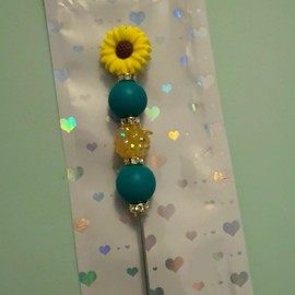 Teal and yellow pokey tools - Color: 3