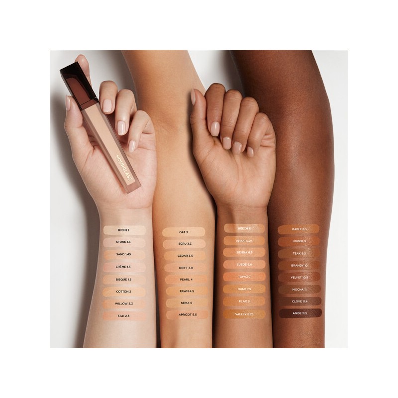 (September) Airbrush Concealer (Full) + Concealer Brush (Incandicent Travel) Ecru