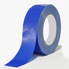 Rusoz Panzertape Wasserdichtes Reparaturband 20 m x 25 mm Panzerband Extra Stark Wasserfest Duct Tape für Rohre, Teppiche, Abdichtung, Reparaturen, 1 Rollen, Blau