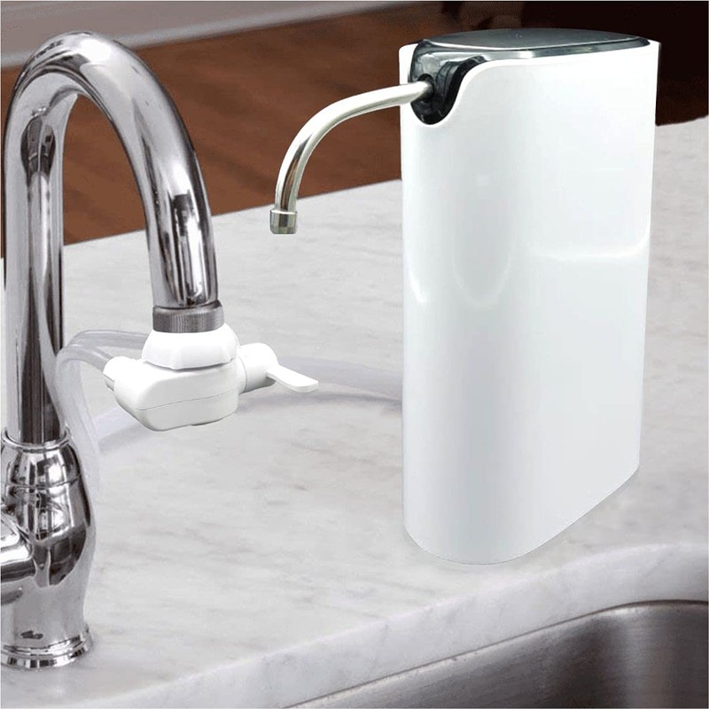 Water-Stream by Little Luxury, Smart Countertop Drinking Water Filter System,