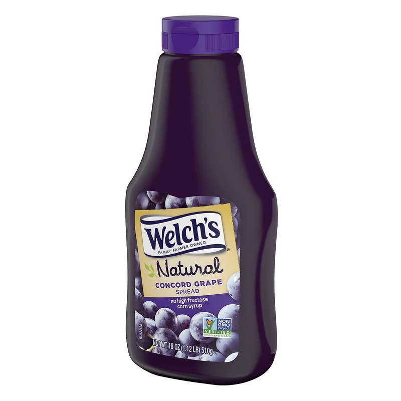 Welch's Natural Concord Grape Spread, 18 oz