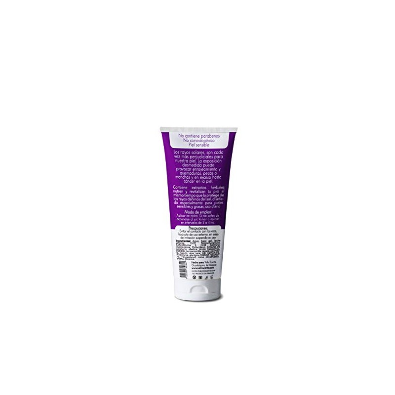 VIDA SCENTS | Protector Solar SKINULTRA 100 con acido hialuronico