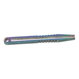 ORFOFE Diamagnetic Titanium Tweezers Mini Precision Tweezers Outdoor Camping Tool Cnc Socket Wrench