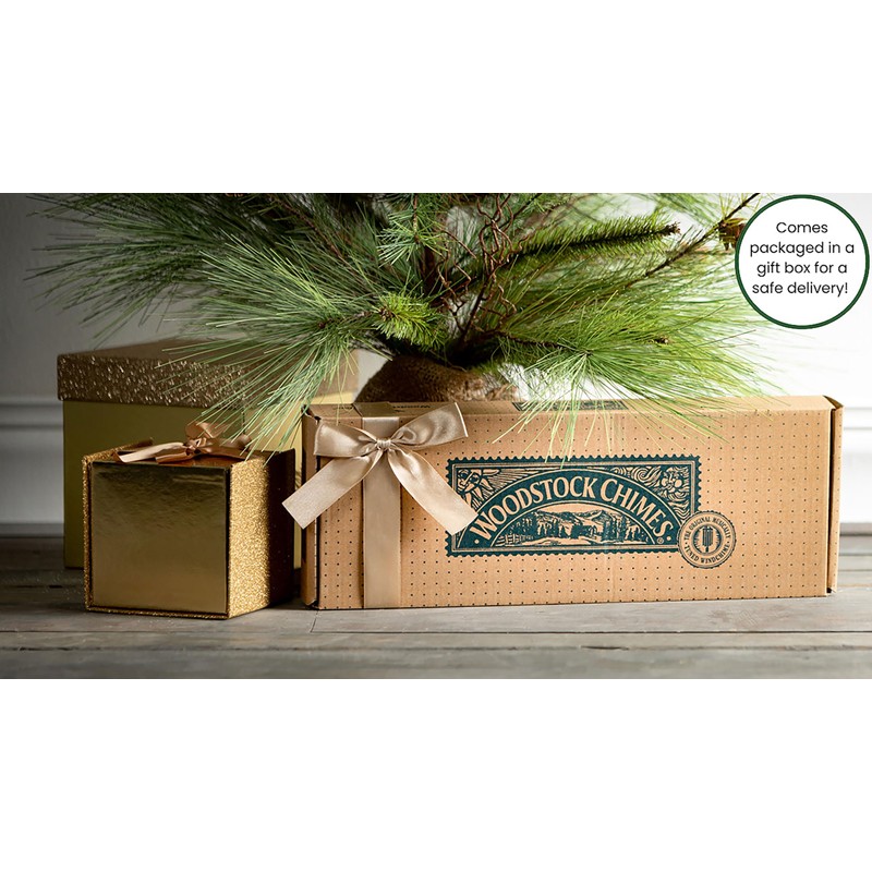 Woodstock Wind Chimes for Outside, Outdoor Decor for Your Patio