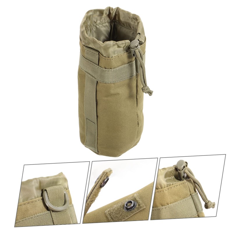 Mipcase Durable Water Bottle Carrier Bag for Backpack Strap Attachment