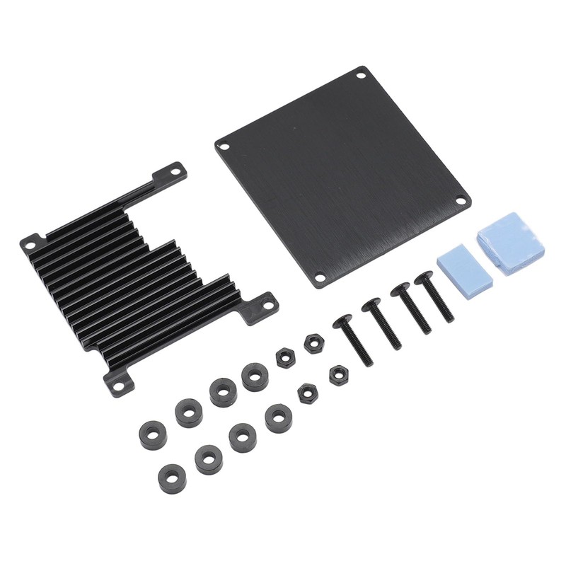Heat Dissipation Housing, Aluminum Alloy Housing Housing with Passive Cooling