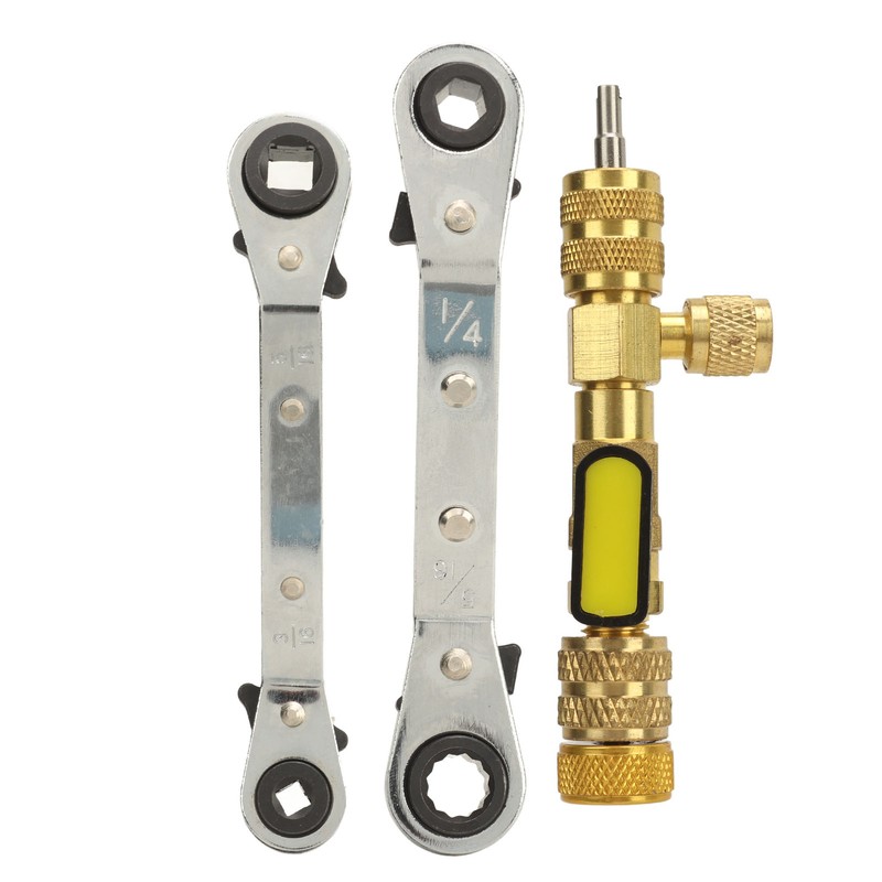 AC Valve Core Remover Multifunctional Air Conditioning Valve Core Remover