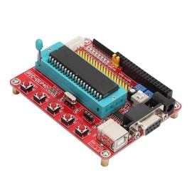 Learning Development Board, PIC16F877A Microcontroller Learning Board with RS232 Interface