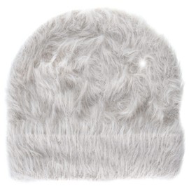 VELVET BY GRAHAM & SPENCER Women's Tasha Feather Yarn Beanie Hat, Blush, One Size