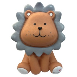ISAKEN Lion Money Box Children Resin Coin Piggy Bank Kids Piggy Bank Money Box Modern Money Box Room Decoration Money Box Gift for Boys and Girls