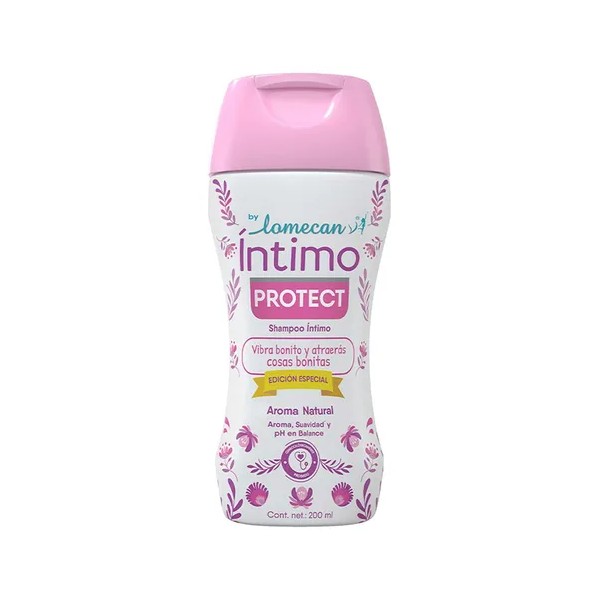 Shampoo Lomecan Botella 1 Piezas 200ml