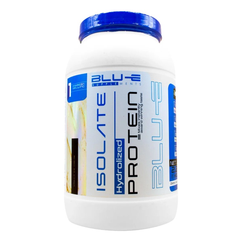 Proteína Whey Hidrolizada Isolate Blu-e 1 Kg Sabores Sabor Vainilla