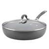 Circulon Radiance Deep Hard Anodized Nonstick Frying Pan /Skillet with