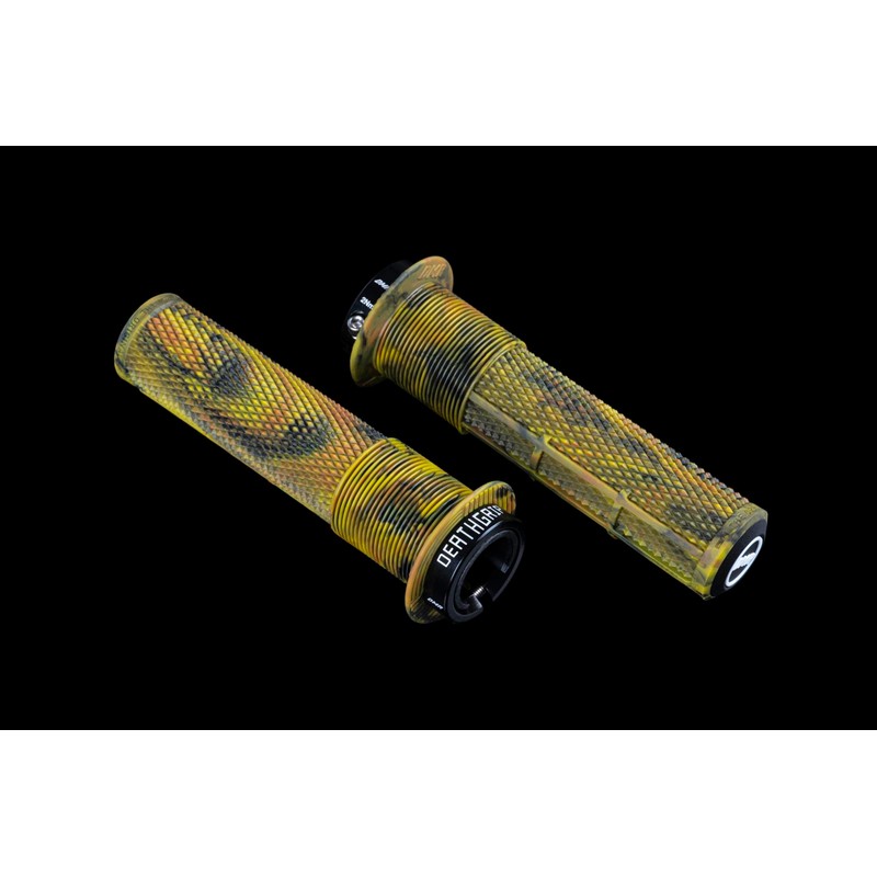 DMR Deathgrip 2 Flanged Handlebar Grips (Camo, Thin)