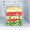 Clear Plastic Bags 800 x Food Bag | Freezer bag
