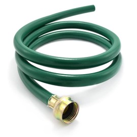 TT FLEX Dehumidifier Drain Hose 3/4" FHT, 12 FT Green Rubber Burst Proof