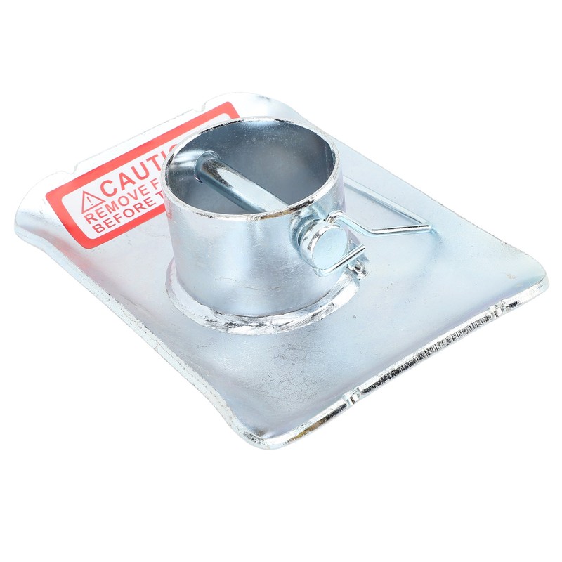 Trailer Jack Foot 5000lbs Capacity 2 Inch Diameter Tube Jack