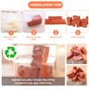 Knight Bricklayer Brick and Mortar Construction Set, Clay Mini Bricks
