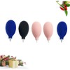 TEHAUX 5pcs Camera Cleaning Squeeze Bulb Air Blower Dust Remover