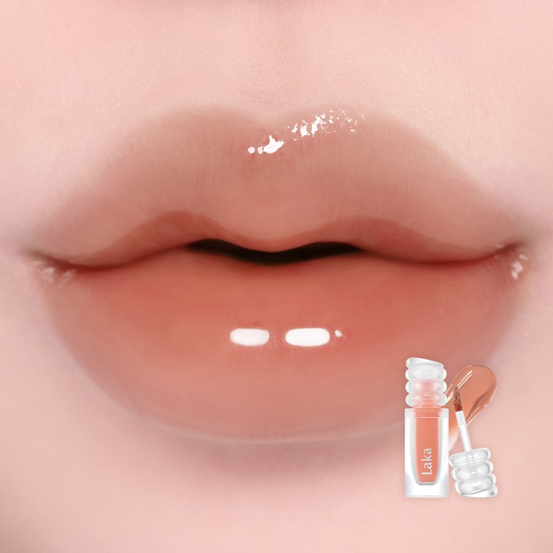 Laka Maxi Glayer Tint 3.8g - [SINGLE] 601 Linen