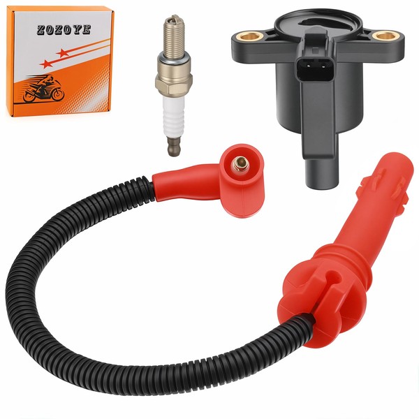 Ignition coil & Spark plug Wire Cap for Polaris Sportsman