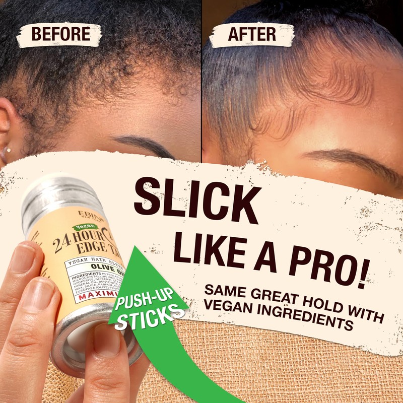 EBIN NEW YORK 24 Hour Edge Tamer Vegan Hair Sleek