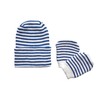 Nurses Choice Newborn Baby Navy & White Striped Hospital Hat