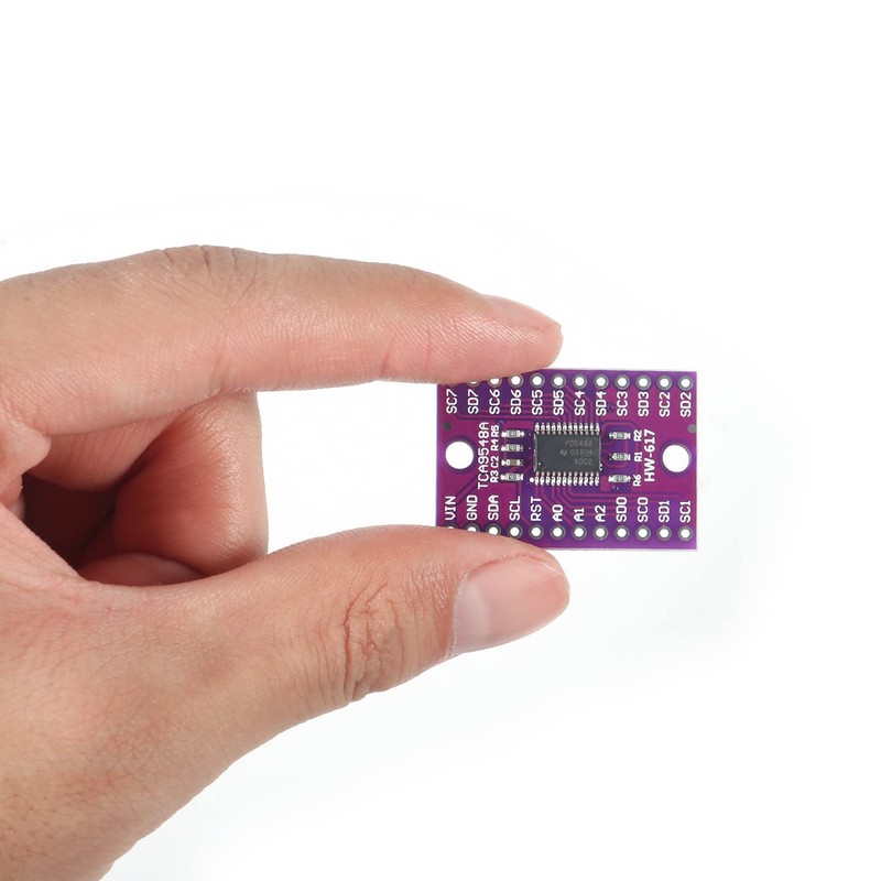 AOICRIE 5-Pack Expansion Card TCA9548A I2C IIC Multiplexer Breakout Card