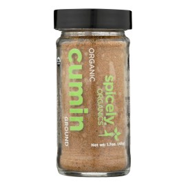 UD_Spicely Organics Organic Ground Cumin 1.7 oz Case of 3 Premium Salt