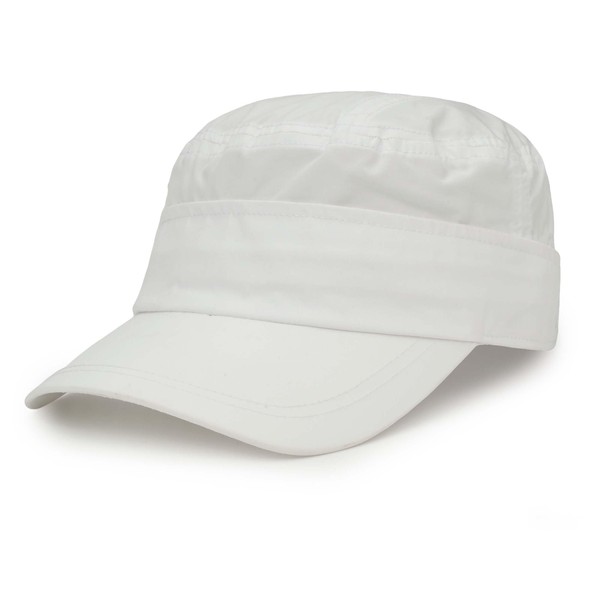 Clakllie Quick Dry Cadet Cap Detachable Military Hats for Men