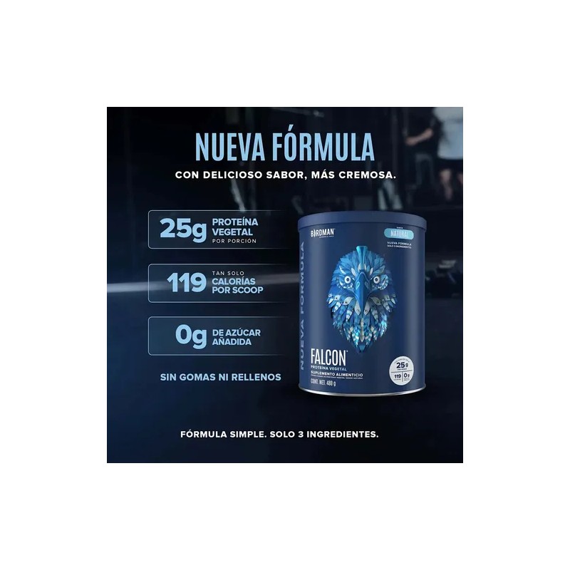 Birdman Proteína Falcon 480g + Creatina Monohidratada 450g