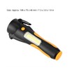 Multifunctional Car Emergency Flashlight for Outdoor Camping Safety Emergency WarningBlack