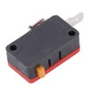 10pcs Button Micro Limit Switch 2Pin Push Button Micro for